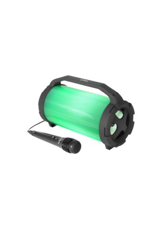 Poss baffle met draagbare bluetooth microfoon RGB 50