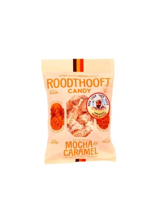 Roodthooft Mocha caramel toffee - Mokatine 200 gr