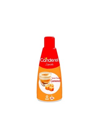 AU - Canderel vloeibare karamelsmaak 200 ml CHOCKIES GROUP SRL