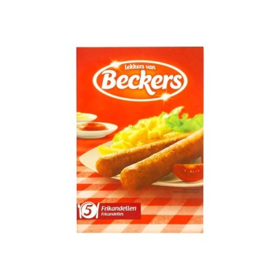 Beckers fricandelles 5x 70 gr