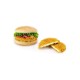 Vanreusel Mad Rooster Crunchy Burger 4x 85 gr Chockies Group Belge
