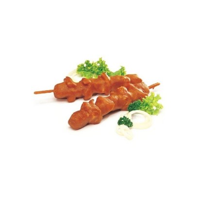 Vanreusel Brochette dinde enrobées 3x 135 gr Livraison Surgelé Belge