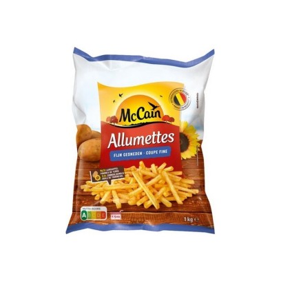 Mc Cain pommes allumettes coupe fine 1kg