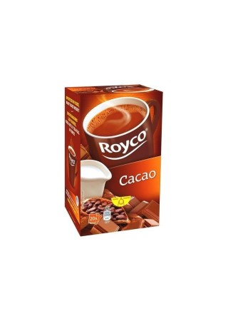 Royco Minute Cacao 20x 31 gr CHOCKIES épicerie belge