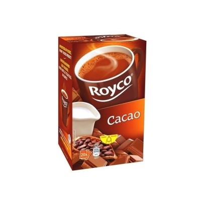 Royco Minute Cacao 20x 31 gr CHOCKIES épicerie belge