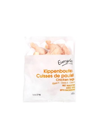 Everyday cuisses de poulet avec dos 2 kg