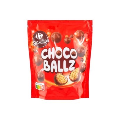 Carrefour Sensation Choco ballz melkchocolade balletjes 175 gr