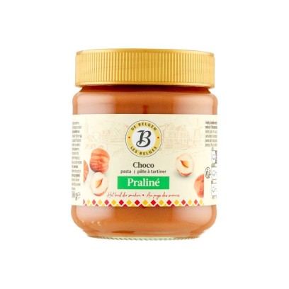 Belgischer Schokoladenaufstrich Praline 300 gr CHOCKIES GROUP SRL