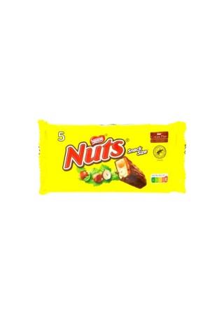Nestlé Nuts snack de chocolate tamaño 5x 30 gr Grupo Chockies BELGICASTORE
