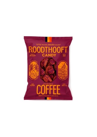 Roodthooft bonbons au café 200 gr