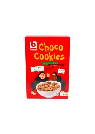 Boni Selection Choco koekjes 750 gr CHOCKIES GROUP SRL Belgische ontbijtgranen