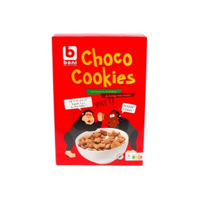 Boni Selection Choco cookies fourrés chocolat 750 gr