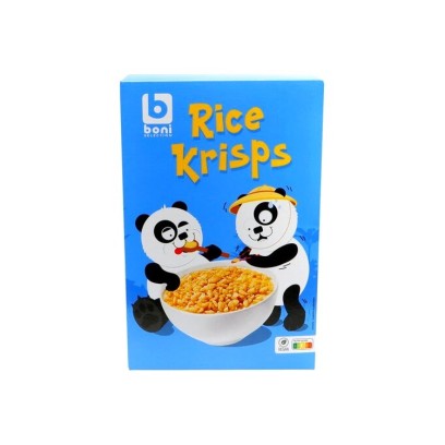 Boni Selection Rice Krisps 500 gr CHOCKIES GROUP SRL Belgische Schokolade
