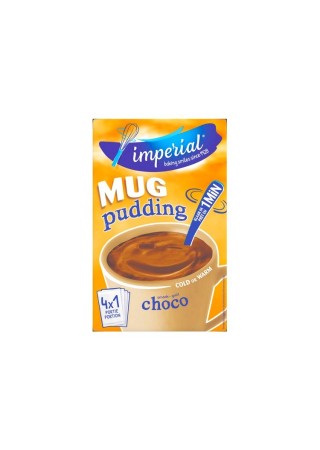 Impérial MUG pudding chocolat 4x 1 portion 140 gr