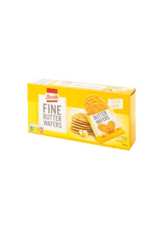 A - Biscotto dunne wafels - boterwafels 6x 40 gr CHOCKIES