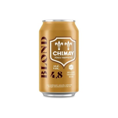 Chimay Blonde Trappistenbier 4.8 33 cl Chockies Group SRL
