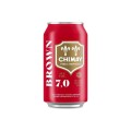 Cerveza trapense Chimay marrón 7,0% 33 cl