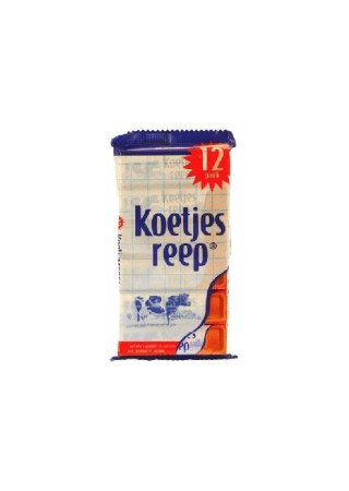 Koetjesreep confiserie au cacao 12x 15 gr CHOCKIES
