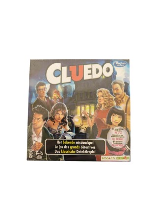 Cluedo Reisspellen