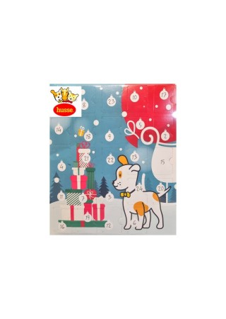 Husse Weihnachts-Adventskalender für Hunde CHOCKIES GROUP SRL