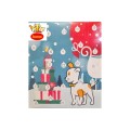 Husse calendrier de l'avant de Noël pour chien