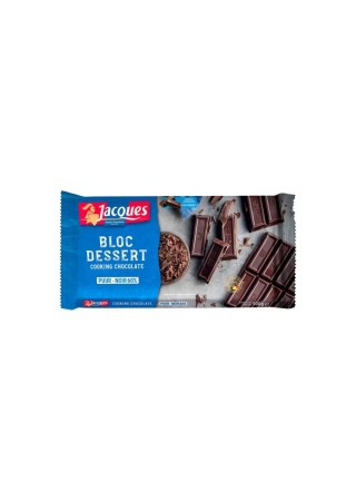 X - Jacques Bloc Dessert chocolat fondant 60% 500 gr