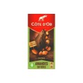 X - FR - Côte d'Or chocolat noir amandes entières 180 gr