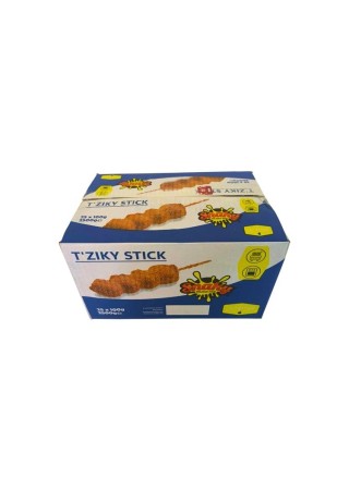 Brochetas de serpiente Palitos T'ziky 25x 100 gr Entrega congelada Chockies