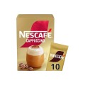 Nescafé cappuccino instantané 10 pièces