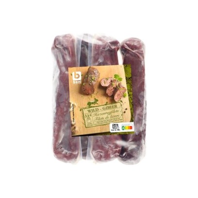 Boni Selection hazenfilets 400 g diepvries, levering in België.