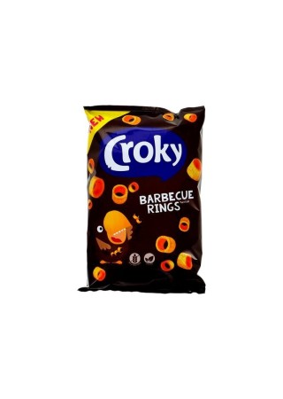 Croky chips barbecue rings 100 gr Croky - 1