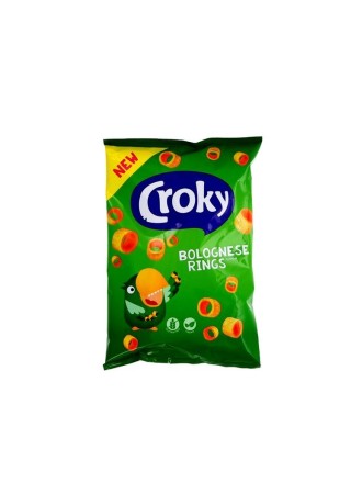 Croky chips bolognese rings 100 gr
